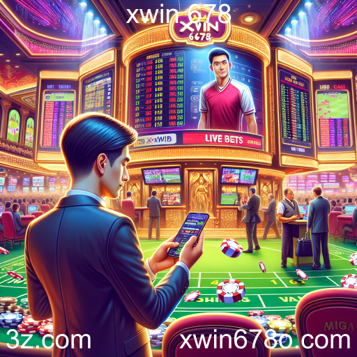 Apostas Ao Vivo no xwin 678: A Nova Era das Apostas Esportivas